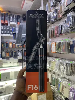 F 16 Selfie Stick Tripod