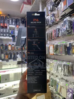 F 16 Selfie Stick Tripod