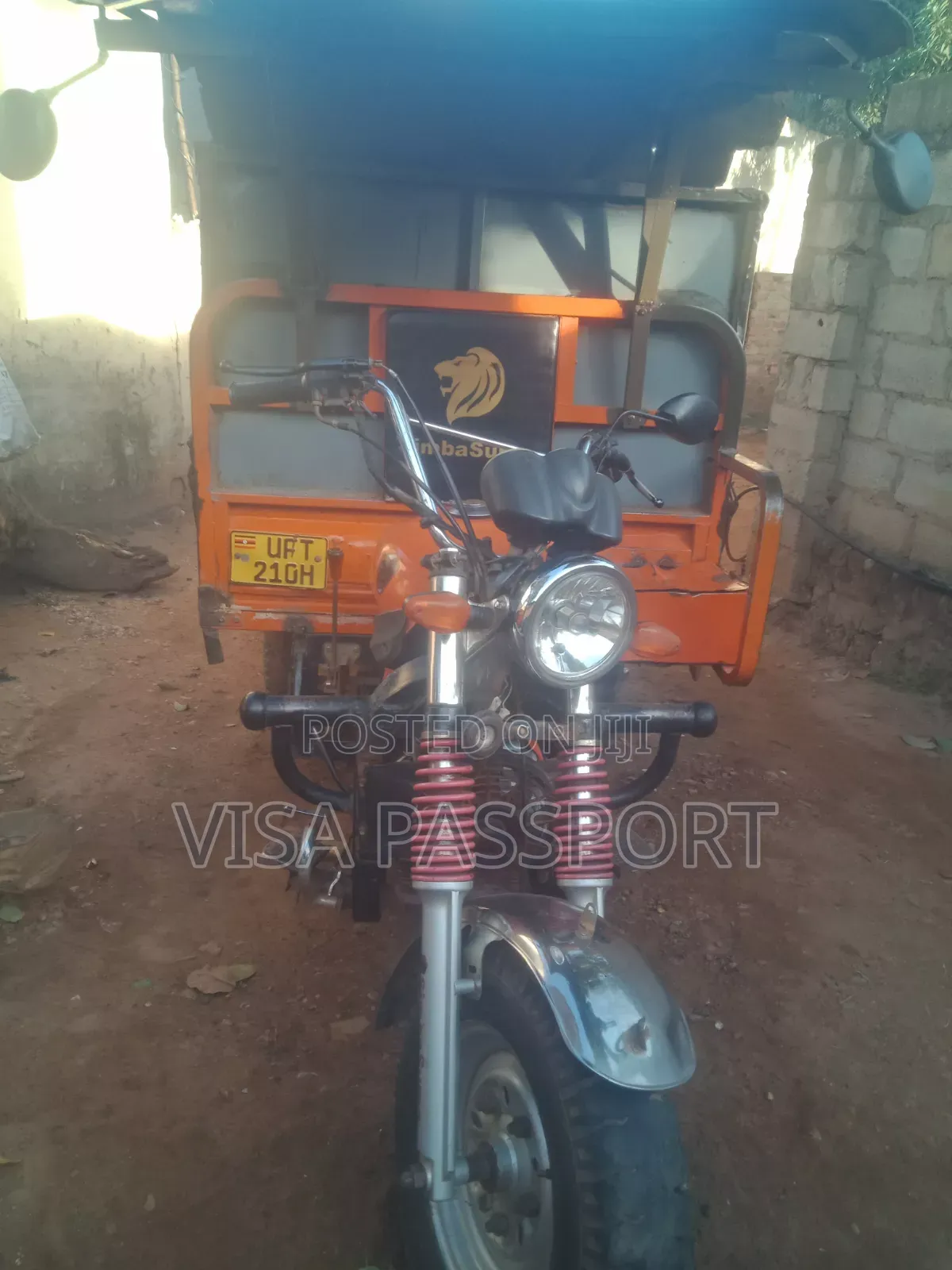 Simba Simba Sumo 200cc 2023 Orange