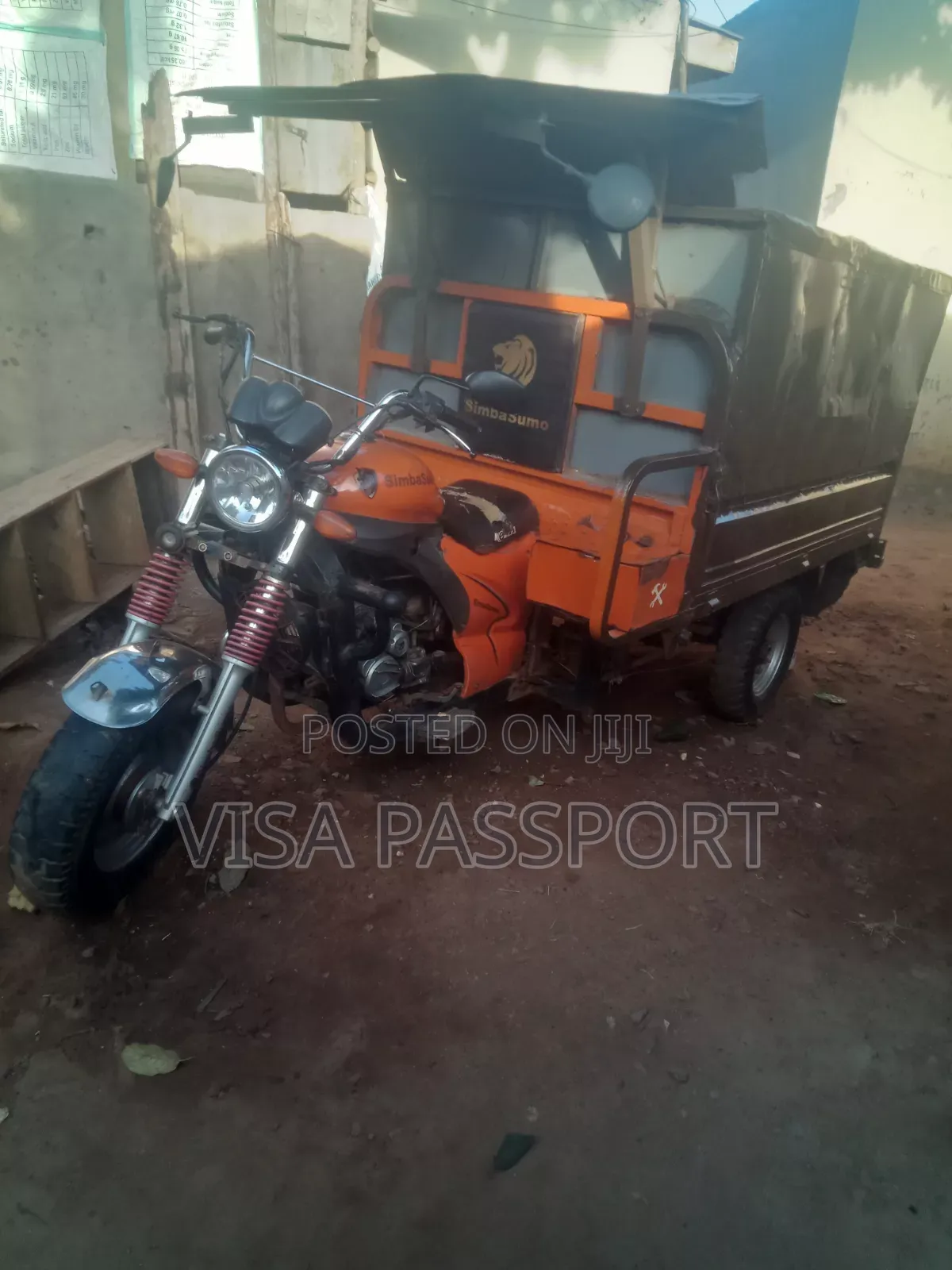 Simba Simba Sumo 200cc 2023 Orange