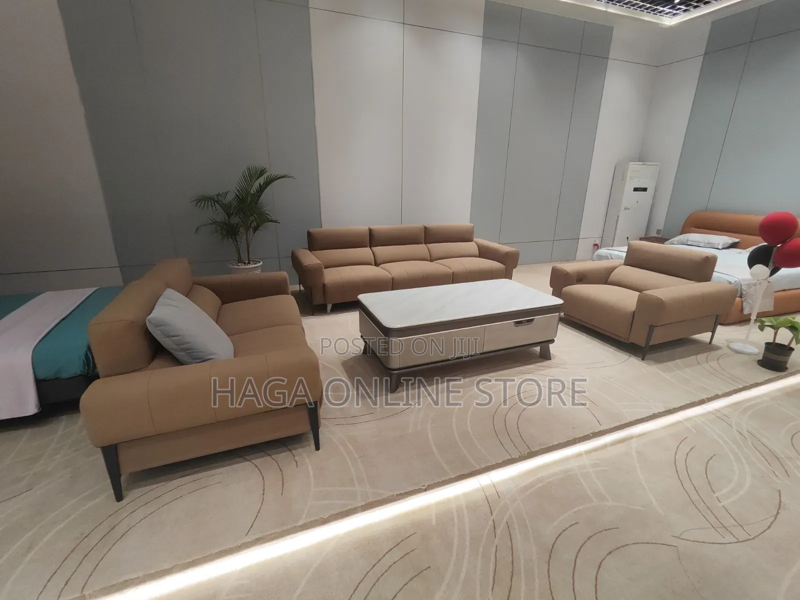 Electric Recliner Leather Sofa