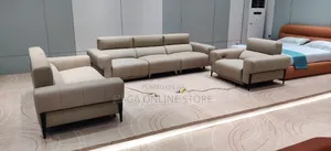 Electric Recliner Leather Sofa
