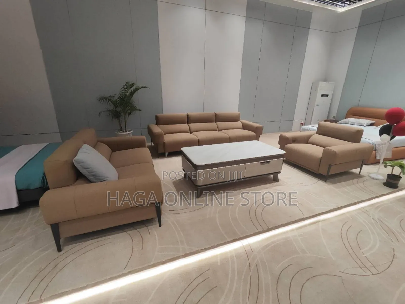 Electric Recliner Leather Sofa