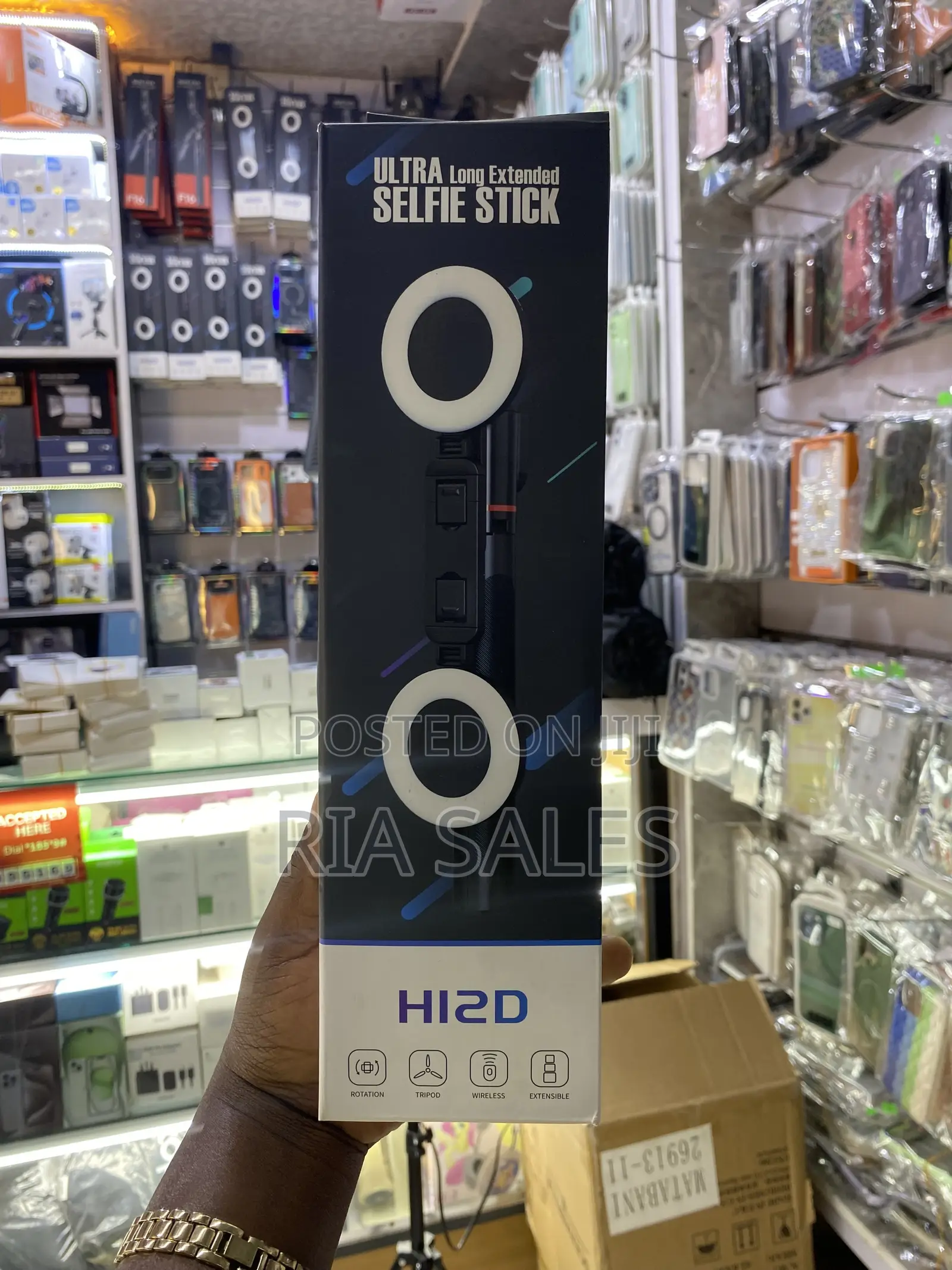 HI2D Ultra Selfie Stick