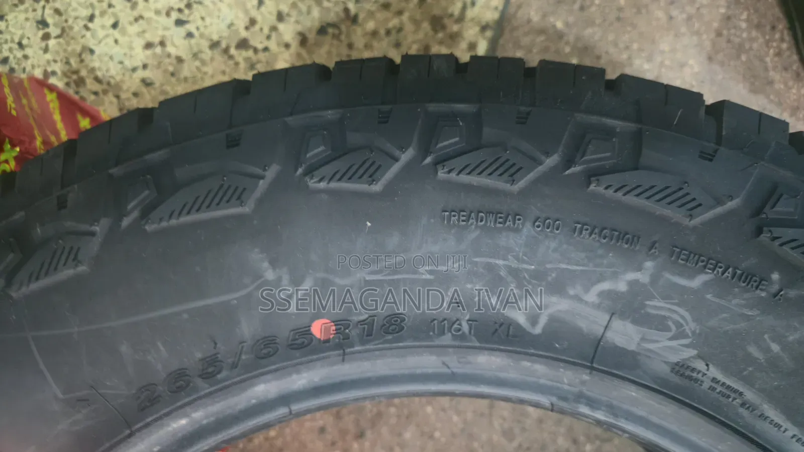 265/65r18 a/T Rxquest At21 for Landcruiser