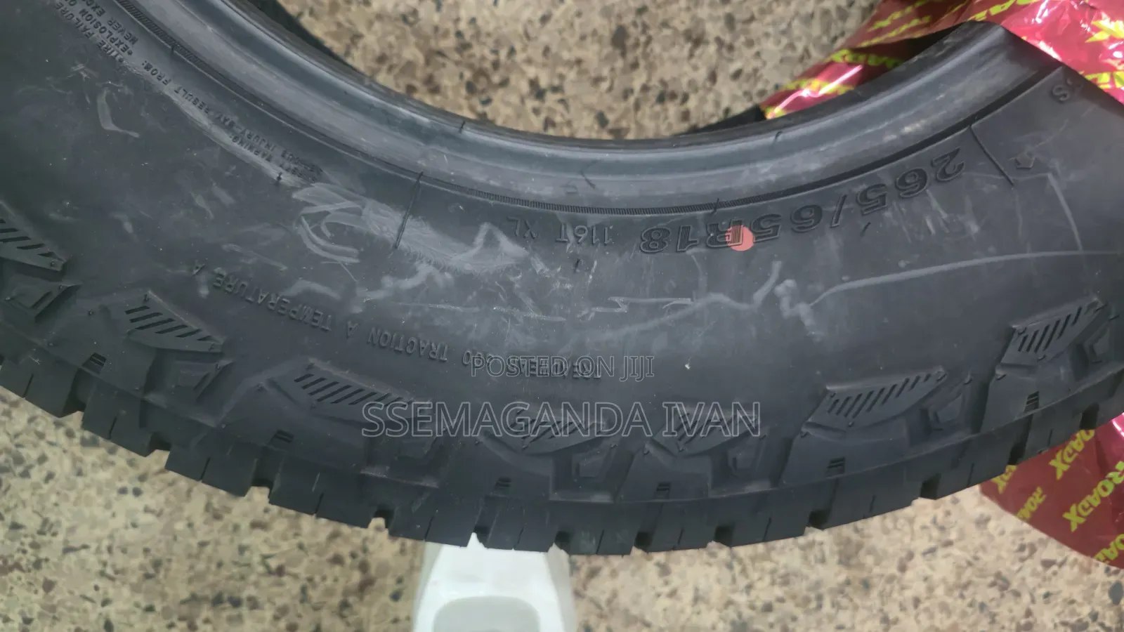 265/65r18 a/T Rxquest At21 for Landcruiser
