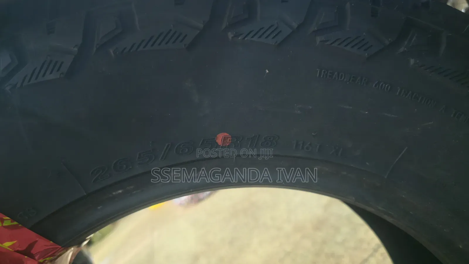 265/65r18 a/T Rxquest At21 for Landcruiser