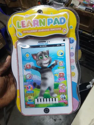 Talking Tom Intelligent Learn Tablet Toy for Kids - Battery Operated