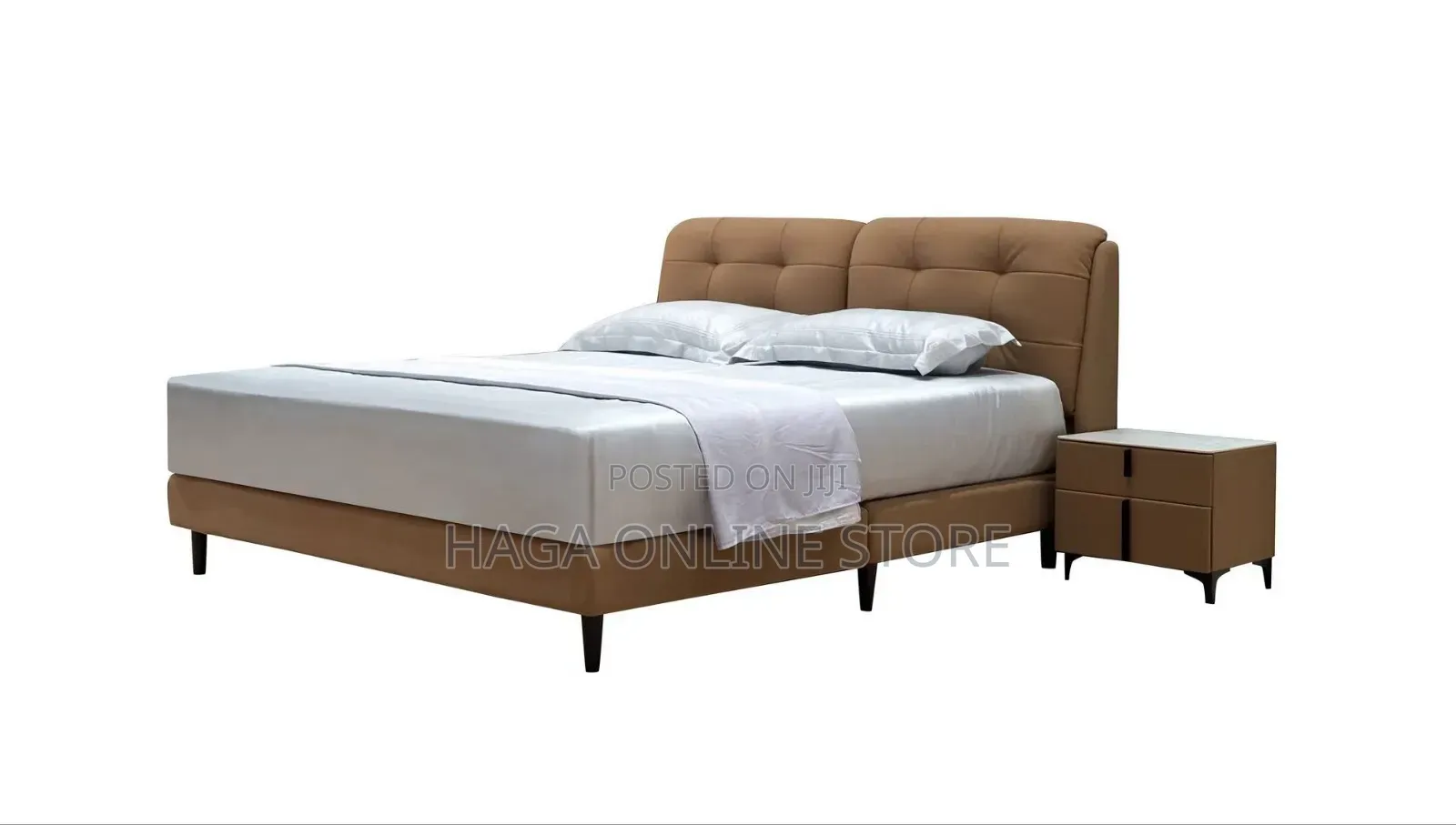 King Size Leather Bed 180*200