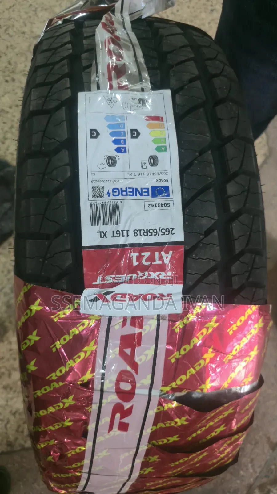 ROAD X Tyres 265/65r18 At21 Tyres
