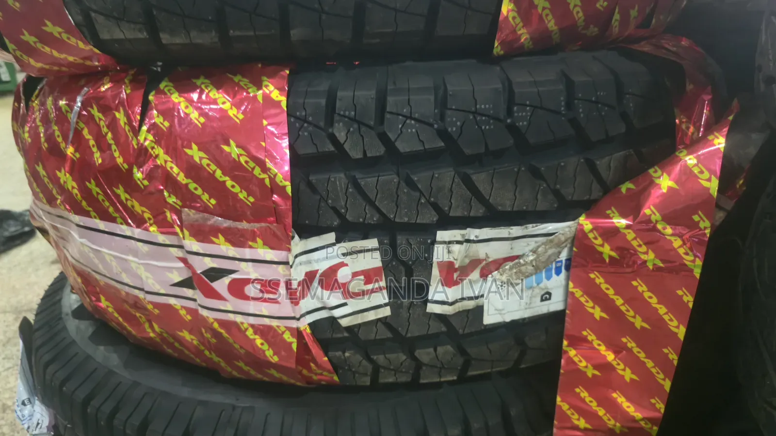 ROAD X Tyres 265/65r18 At21 Tyres