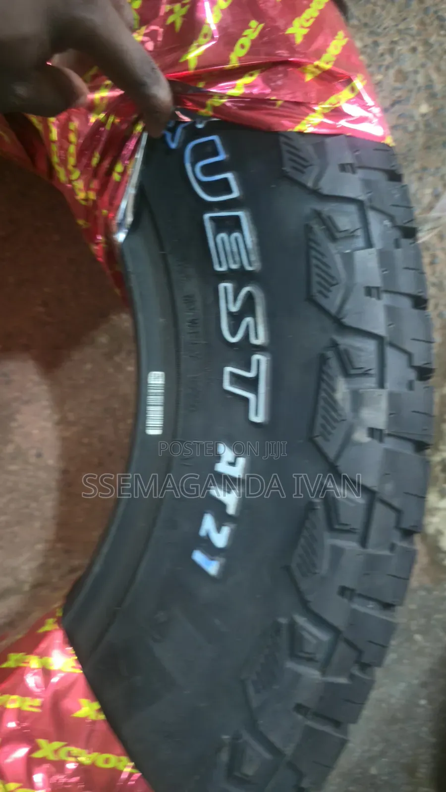 ROAD X Tyres 265/65r18 At21 Tyres