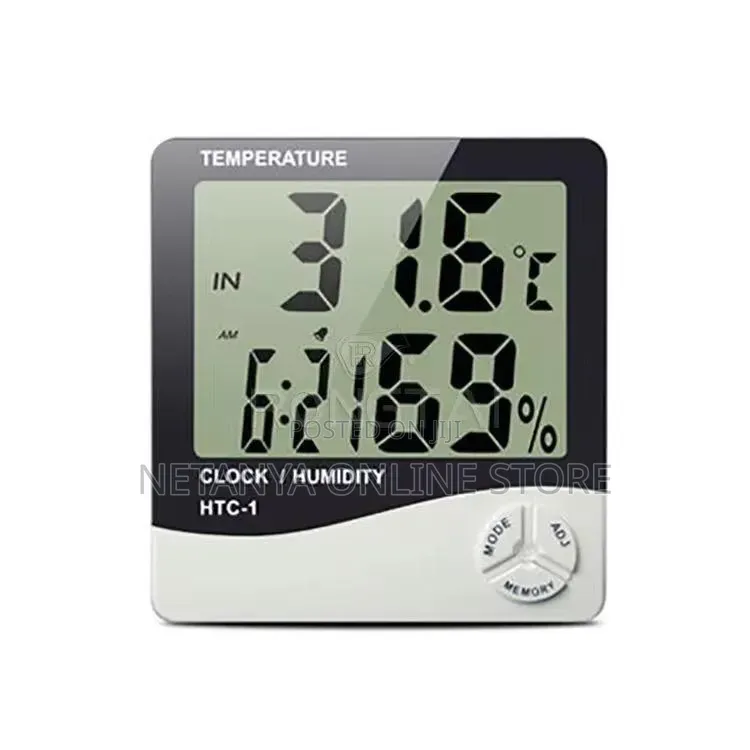 HTC-1 Digital Thermometer and Hygrometer