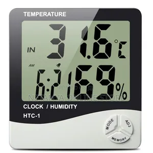 HTC-1 Digital Thermometer and Hygrometer