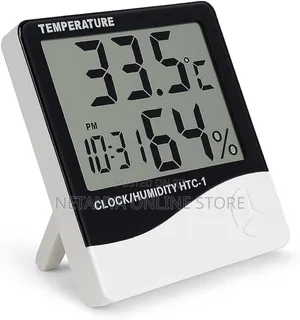 HTC-1 Digital Thermometer and Hygrometer