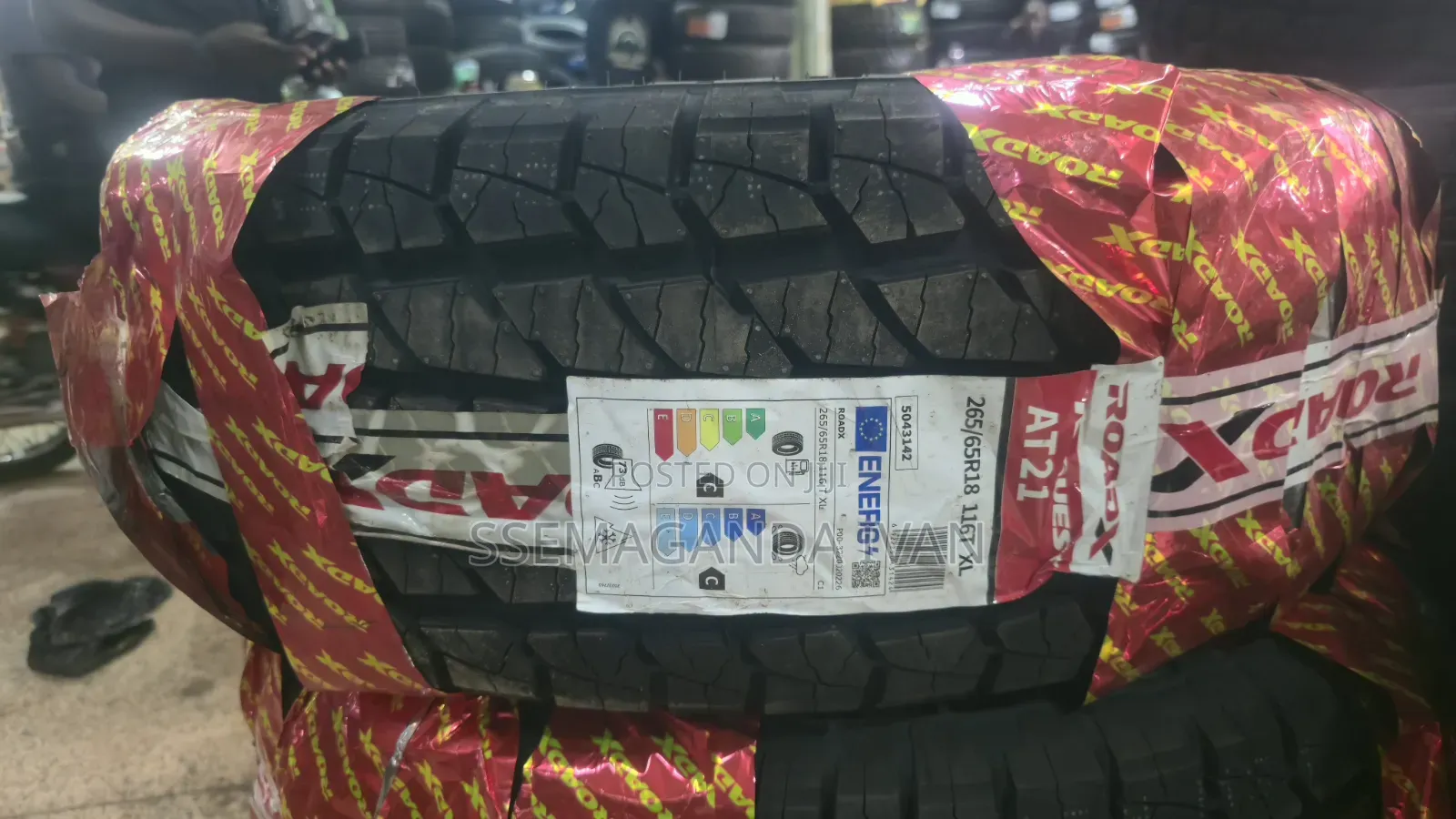 ROAD X Tyres 265/65r18 At21 Tyres