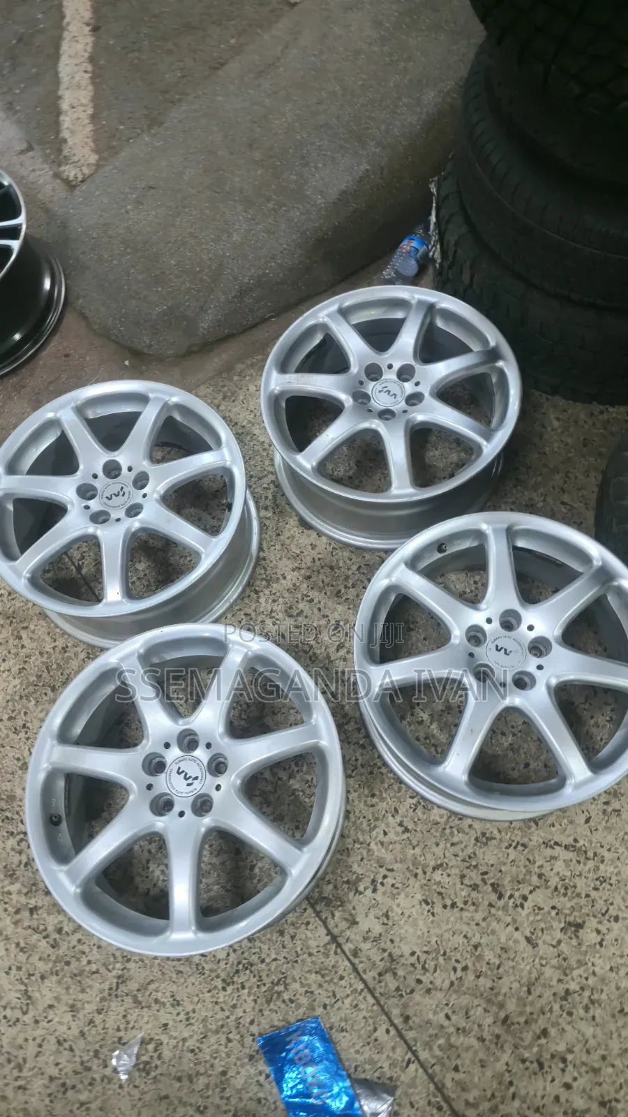 Alteza/Subaru/Merkx/Mark 2 Rims in Size 17