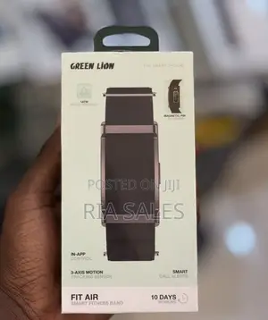 Green Lion Fit Air Smart Fitness Band