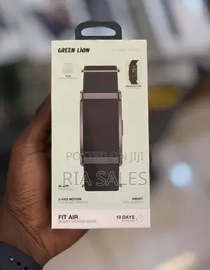 Green Lion Fit Air Smart Fitness Band