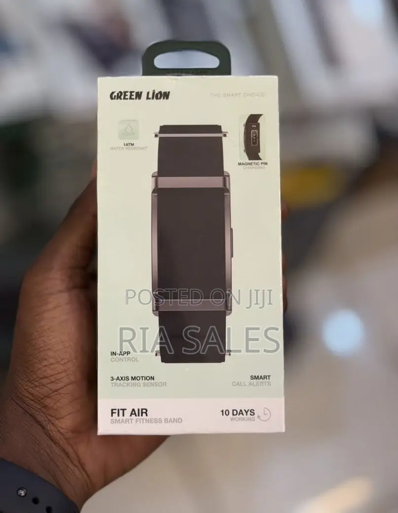 Green Lion Fit Air Smart Fitness Band