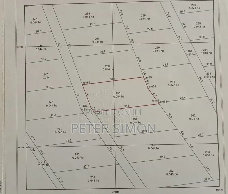 Titled Plot in Kalagi Bunyiri