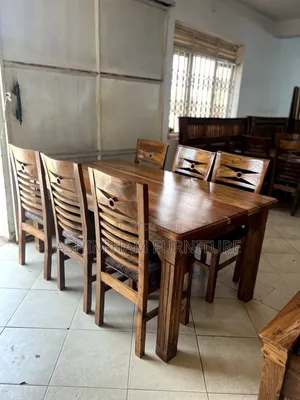 Solid Mugavu Dinning Set 6