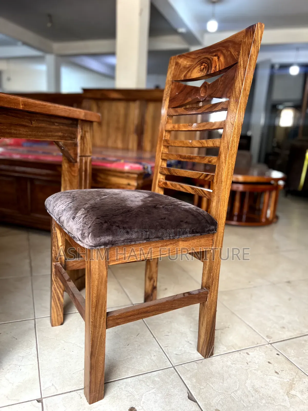 Solid Mugavu Dinning Set 6