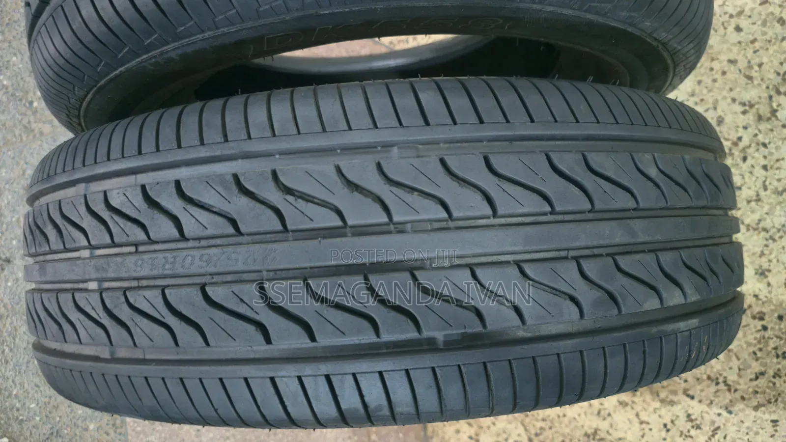 225/60r16 Used Dk Tyres for Mark X,lexus, Benz and Others