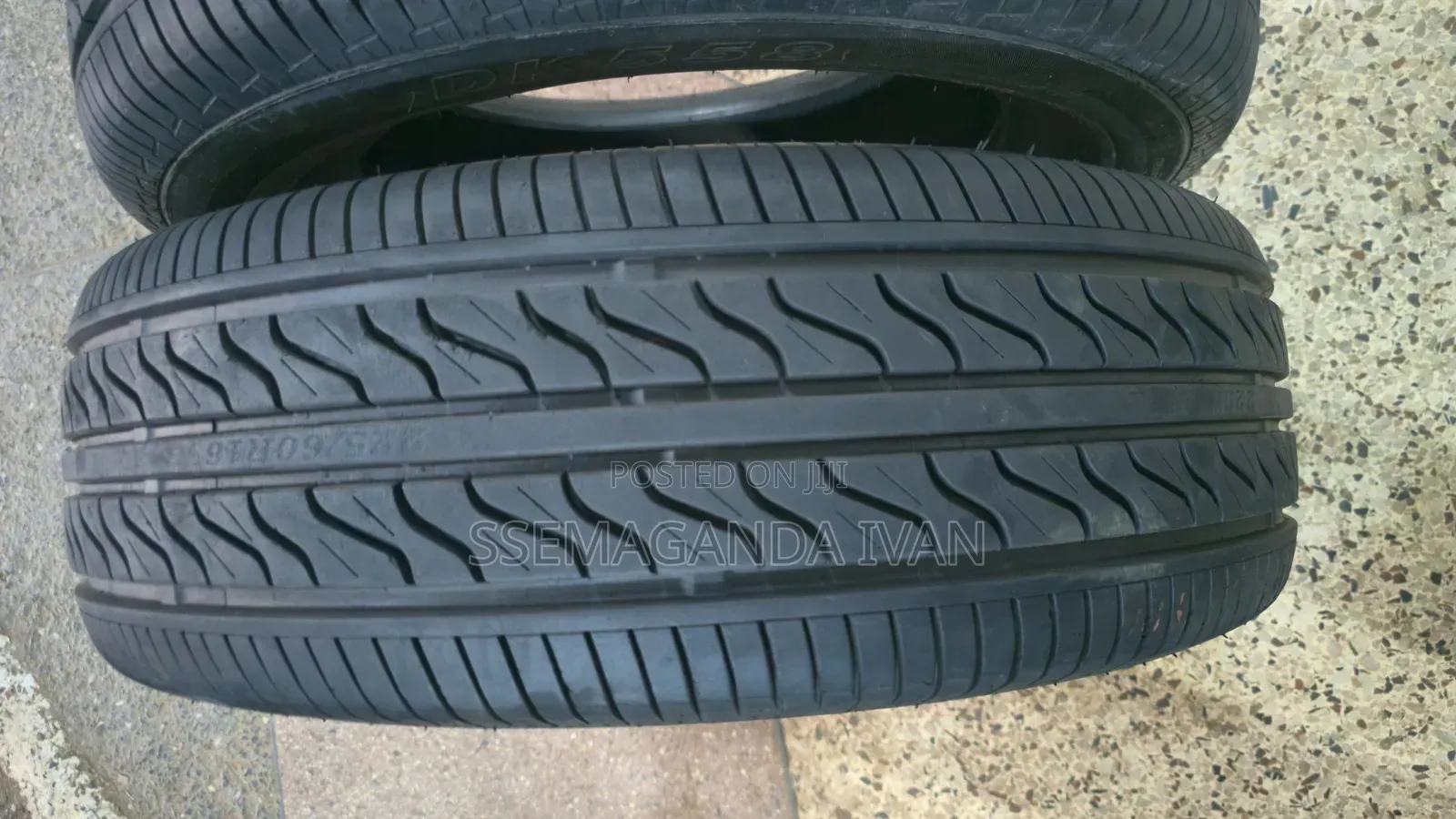 225/60r16 Used Dk Tyres for Mark X,lexus, Benz and Others