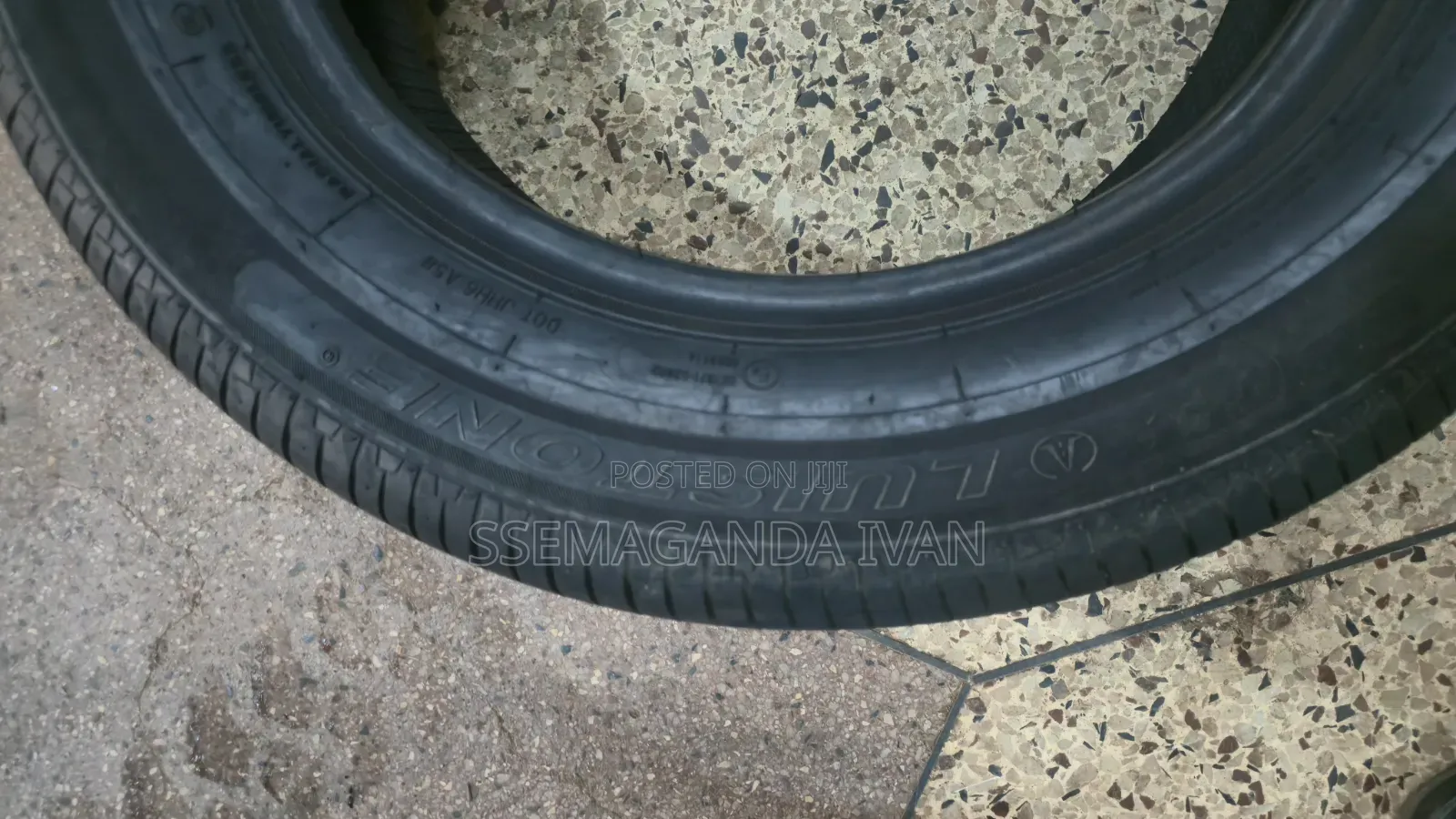 225/60r16 Used Dk Tyres for Mark X,lexus, Benz and Others