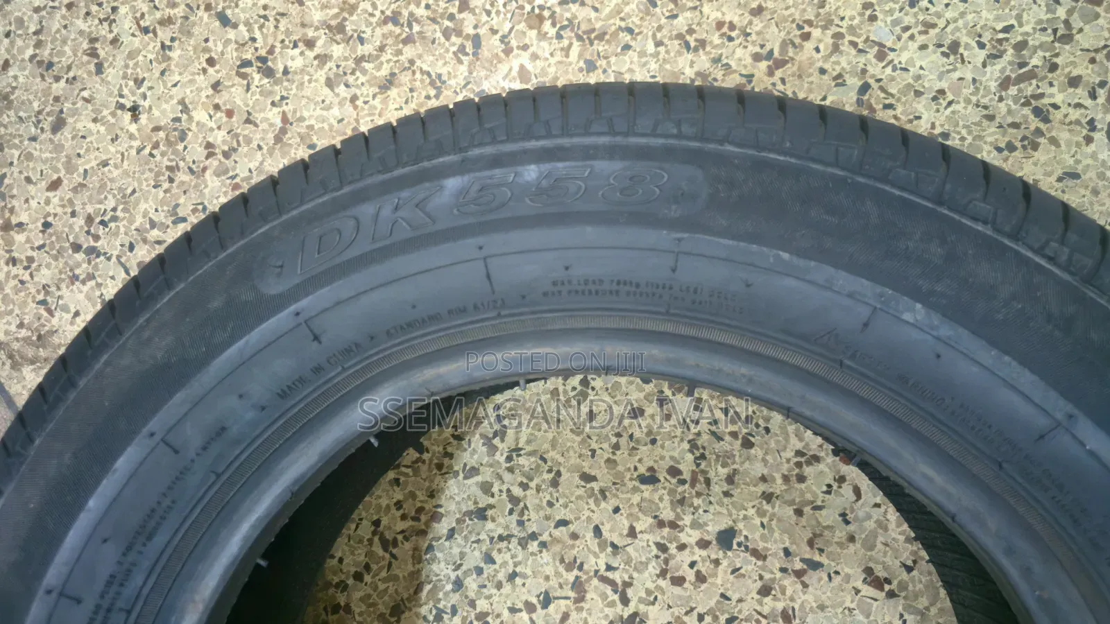 225/60r16 Used Dk Tyres for Mark X,lexus, Benz and Others