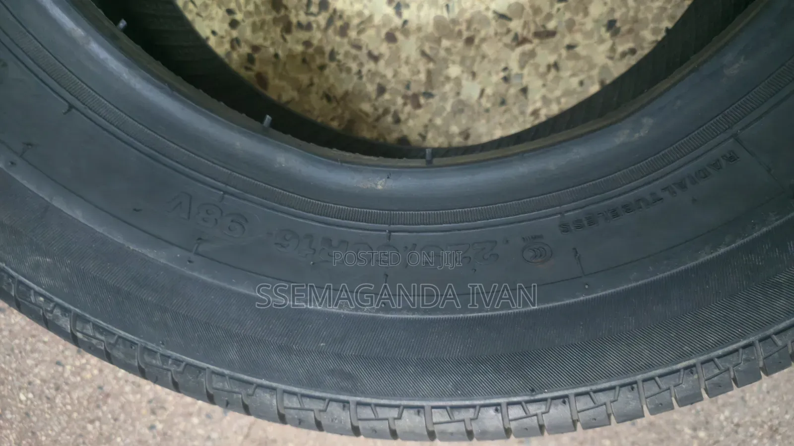 225/60r16 Used Dk Tyres for Mark X,lexus, Benz and Others