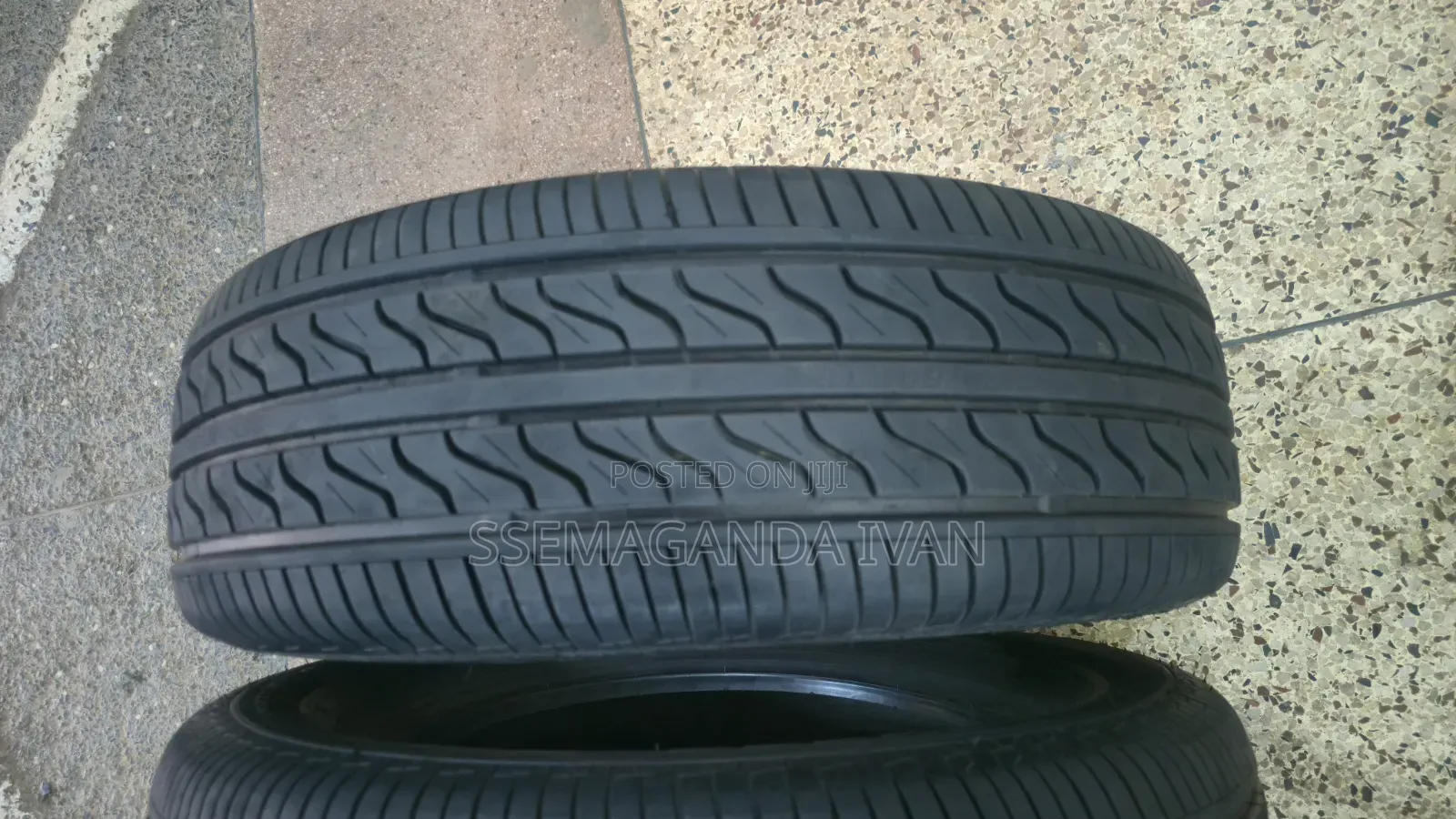 225/60r16 Used Dk Tyres for Mark X,lexus, Benz and Others