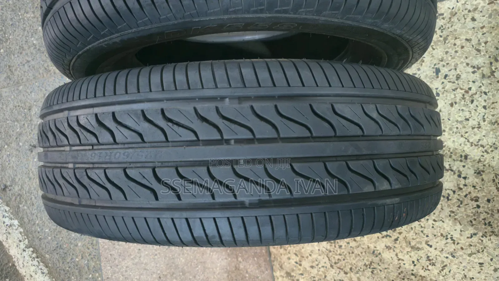 225/60r16 Used Dk Tyres for Mark X,lexus, Benz and Others