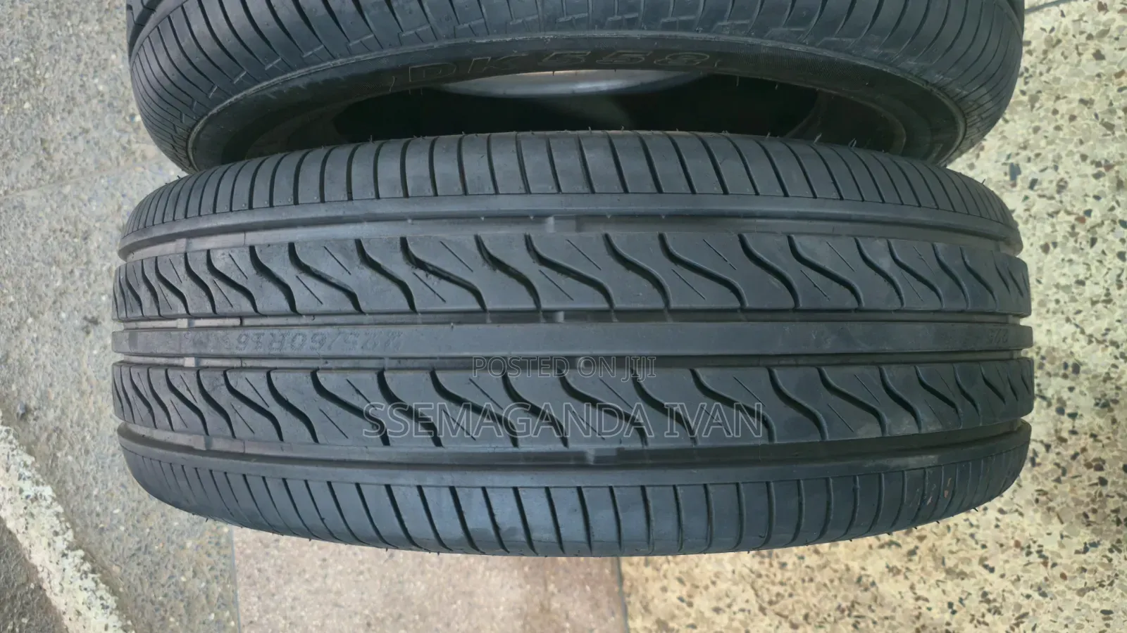 225/60r16 Used Dk Tyres for Mark X,lexus, Benz and Others