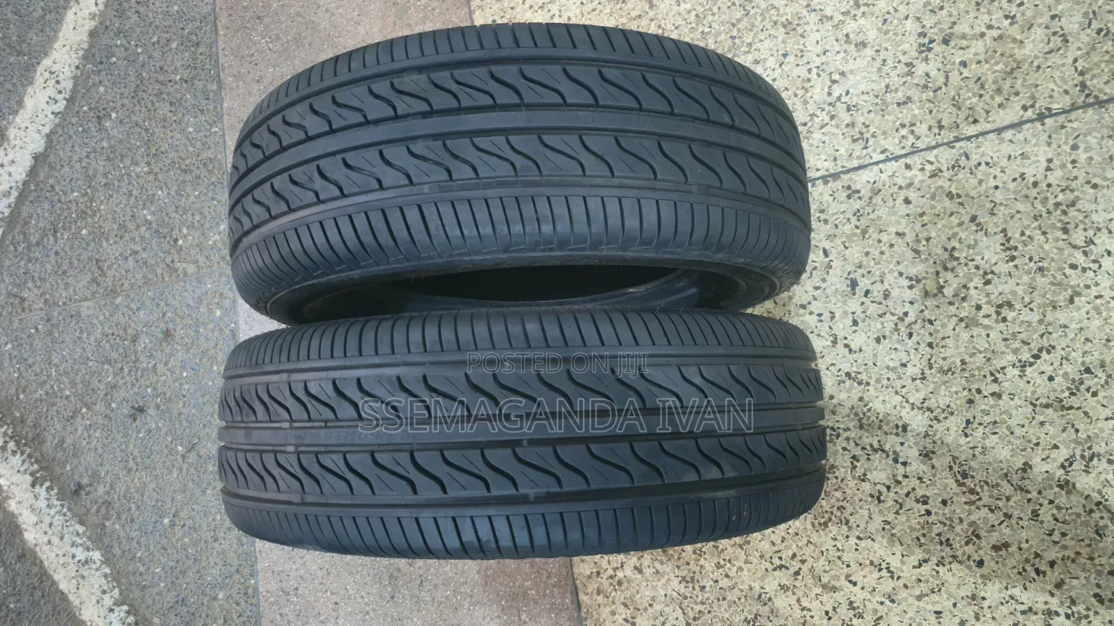 225/60r16 Used Dk Tyres for Mark X,lexus, Benz and Others