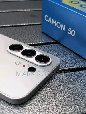 New Tecno Camon 50 256 GB Gold