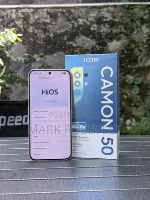 New Tecno Camon 50 256 GB Gold
