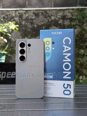 New Tecno Camon 50 256 GB Gold