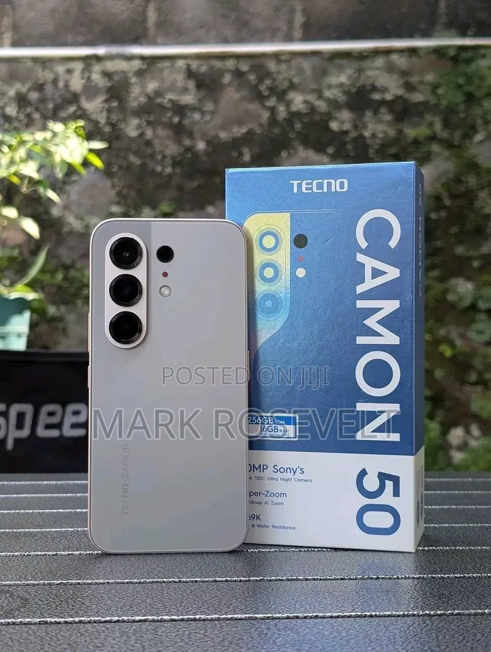New Tecno Camon 50 256 GB Gold