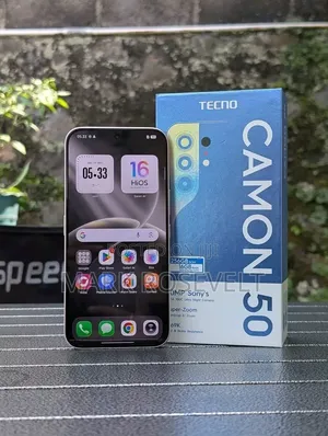 New Tecno Camon 50 256 GB Gold