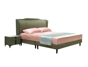 King Size Bed With Two Side Drawers
