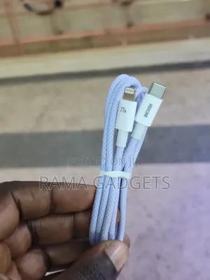 Type-C to Lightning (IPH) Data and Fast-Charging Cable,
