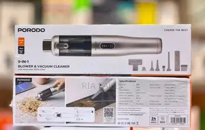 Porodo 9in1 Blower Vacuum Cleaner