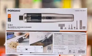 Porodo 9in1 Blower Vacuum Cleaner