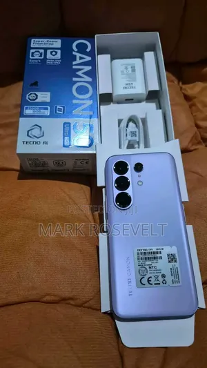 New Tecno Camon 50 Ultra 256 GB Pink