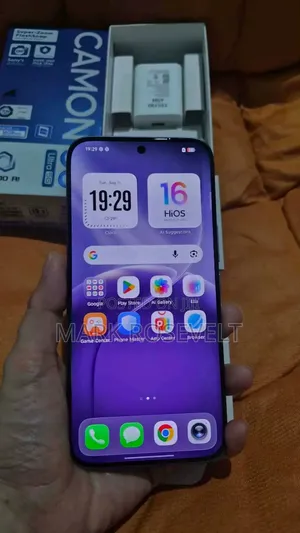 New Tecno Camon 50 Ultra 256 GB Pink