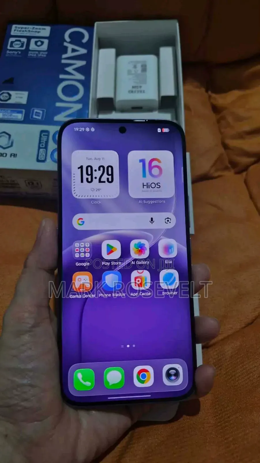 New Tecno Camon 50 Ultra 256 GB Pink