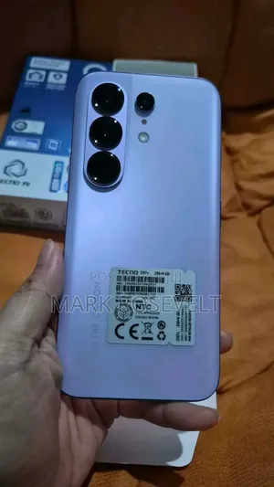 New Tecno Camon 50 Ultra 256 GB Pink