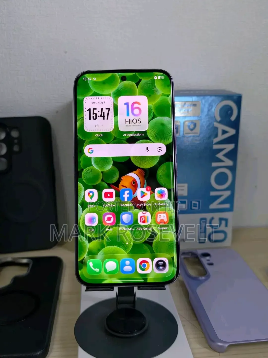 New Tecno Camon 50 Ultra 256 GB Pink